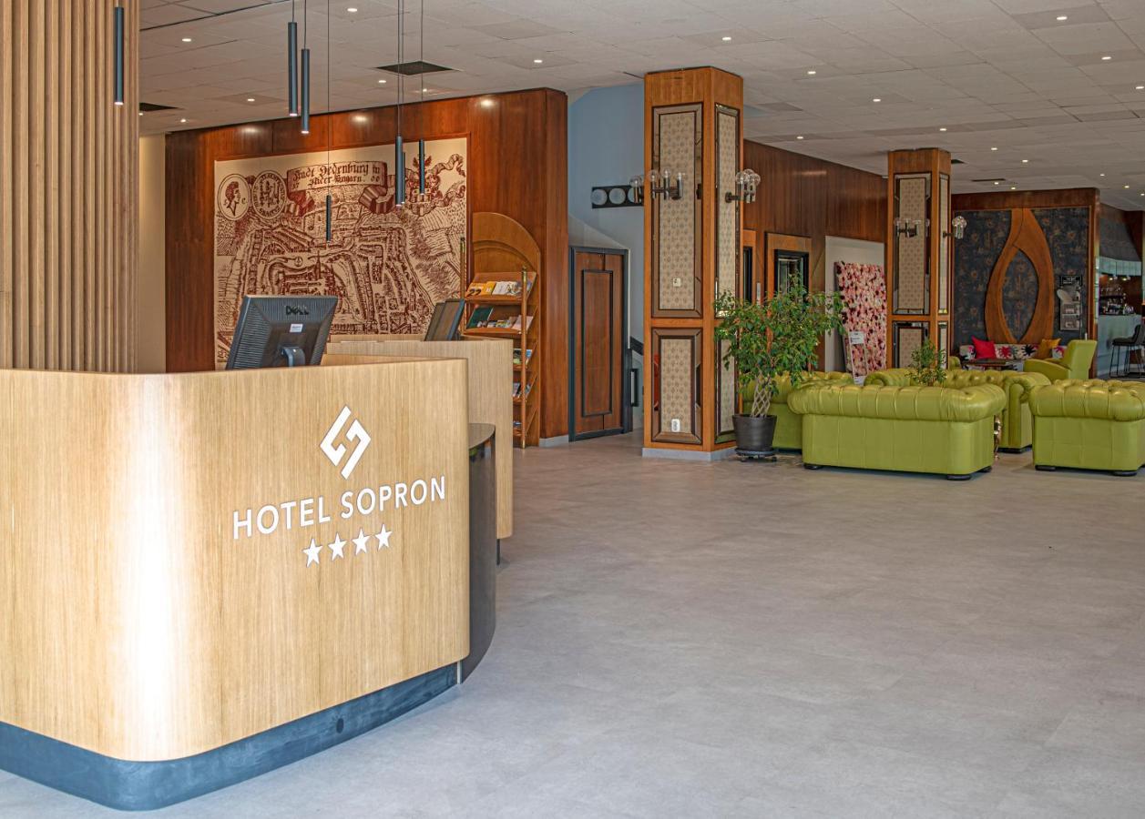 Hotel Sopron Extérieur photo