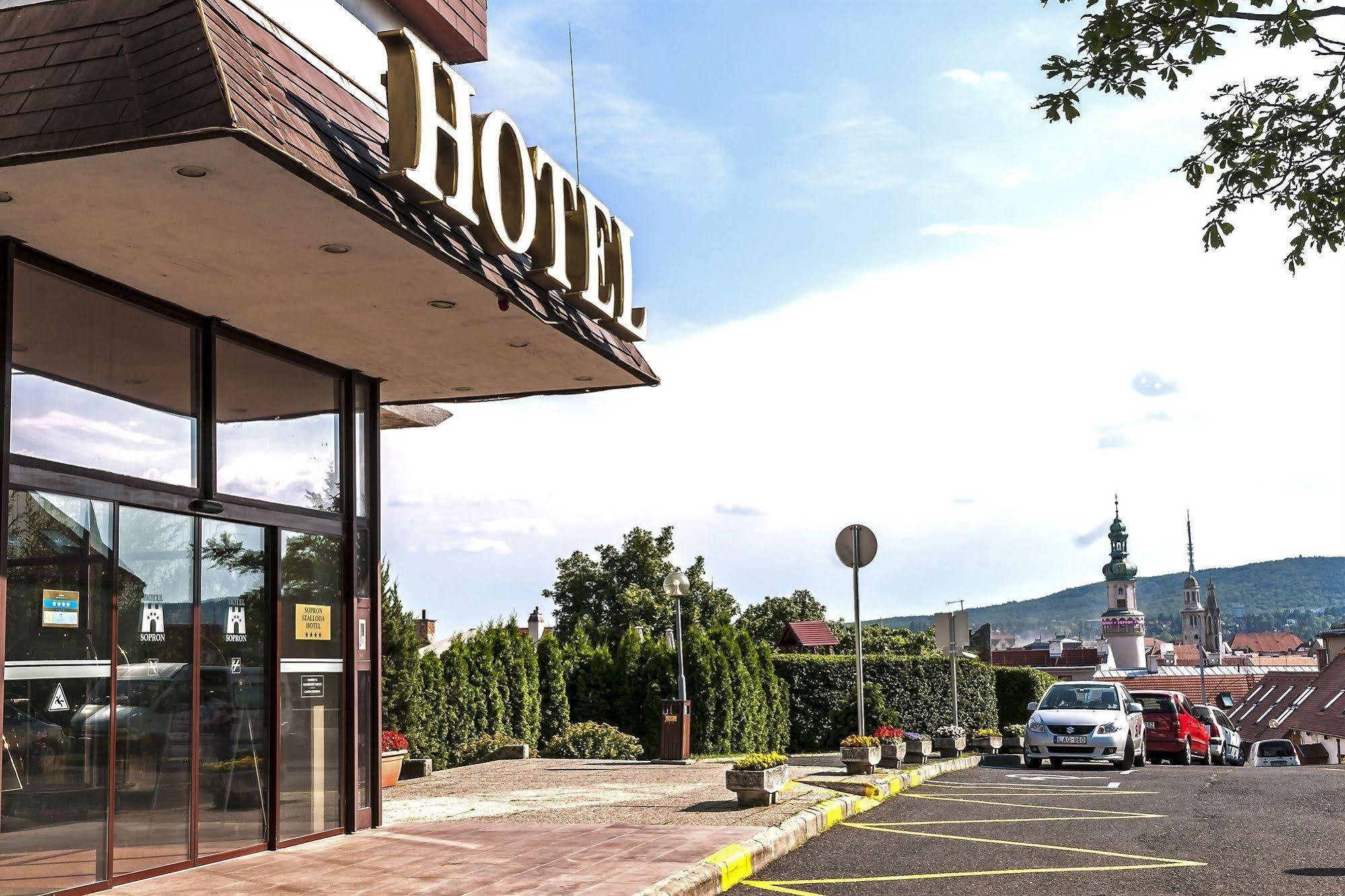 Hotel Sopron Extérieur photo